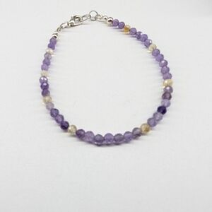 The Minimalist Ametrine Bracelet